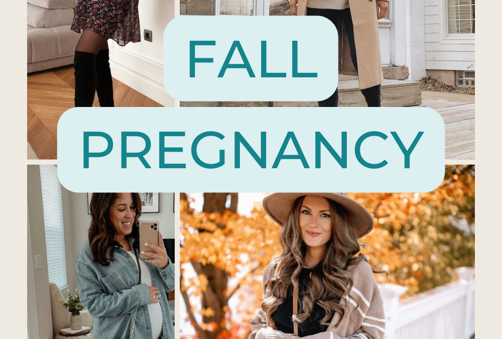 alt="collage of pregnant women in fall wardrobe for Pinterest"